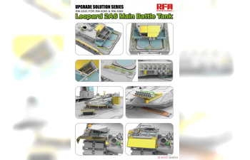 Набор деталей для улучшения Leopard 2A6 Main Battle Tank