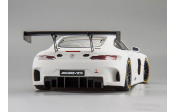 MERCEDES-BENZ AMG GT3 2015 plain body version, matt white