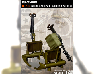 M23 Armament Subsystem / Подсистема вооружения М23