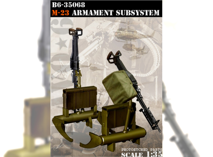 M23 Armament Subsystem / Подсистема вооружения М23