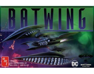 Сборная модель Batman Forever Batwing, plastic modelkit
