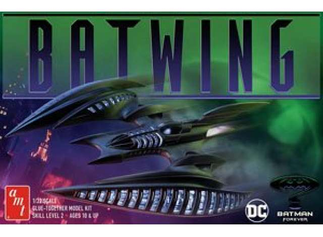 Сборная модель Batman Forever Batwing, plastic modelkit