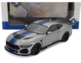 FORD Mustang Shelby Super Snake Coupe (2025), Silver Blue