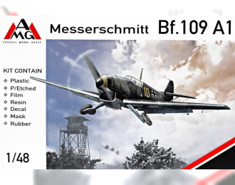 Сборная модель Самолет Messerschmitt Bf.109 A-1