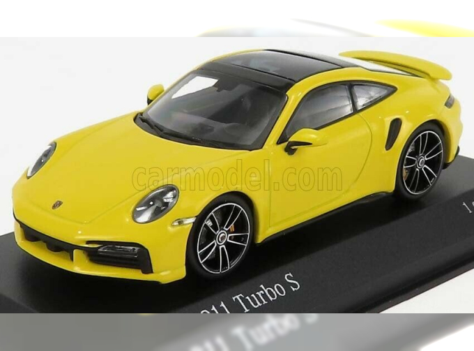 PORSCHE 911 (992) TURBO S - 2020 - YELLOW