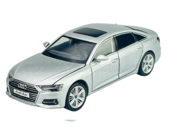 AUDI A6 (2019), silver