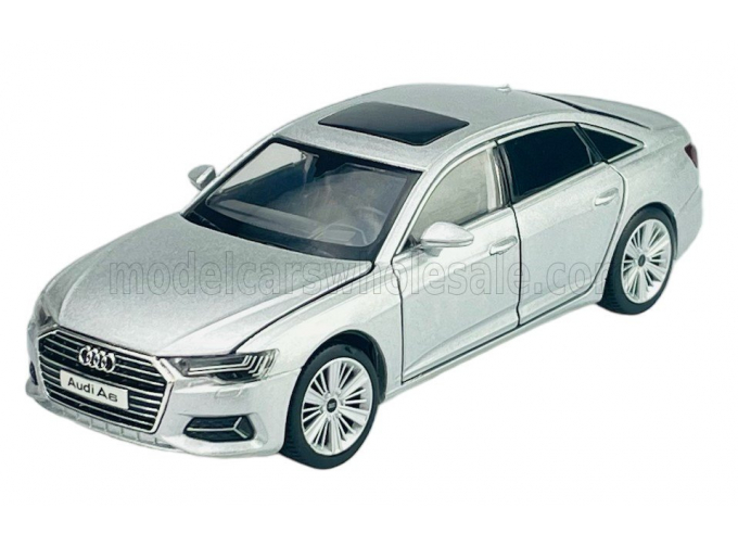 AUDI A6 (2019), silver