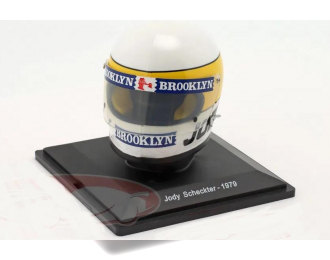 MINI HELMET Ferrari 312T4 Formula 1 Jody Scheckter (1979)