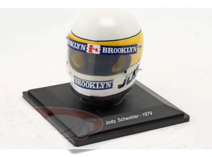 MINI HELMET Ferrari 312T4 Formula 1 Jody Scheckter (1979)