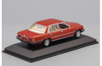 MERCEDES-BENZ 450SEL 6.9 (W116) (1974), red metallic