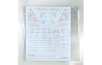 Сборная модель EA-18G Growler VFQ-141 "Shadowhawks" Electronic Attack Squadron 141