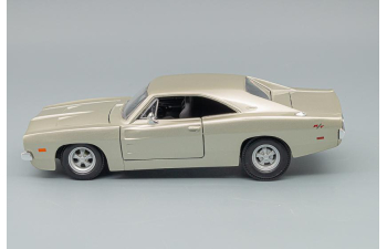 DODGE Charger R/T (1969), silver