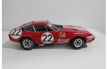 FERRARI 365 GTB4 Competizione №22 Daytona, Minter/Migault (1973)