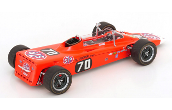 LOTUS 56 № 70 Indy 500, G.Hill (1968)