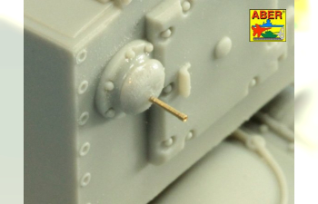 Russian 107 mm Z&S-6 tank barrel for KV-2