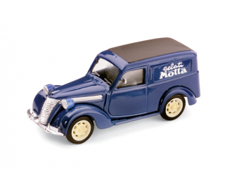 FIAT 1100 Furgone Gelati Motta (1950), Serie a nanna dopo Carosello, dark blue