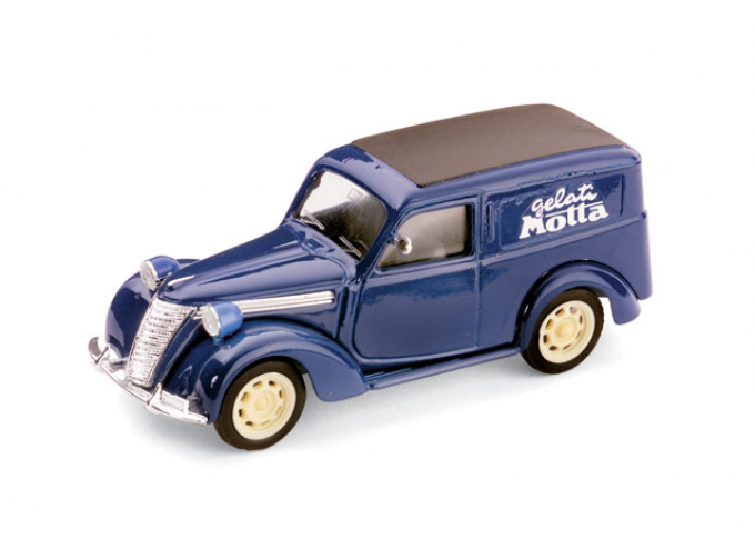 FIAT 1100 Furgone Gelati Motta (1950), Serie a nanna dopo Carosello, dark blue