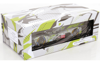 PEUGEOT 9X8 №94 11th 24h LeMans Stoffel Vandoorne, Malthe Jakobsen, Loïc Duval (2025)