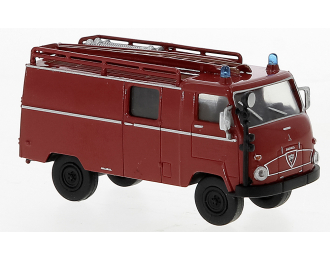 FAUN F 24 LF 8 (1962), red / black
