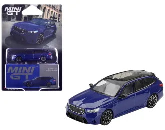 BMW M5 (G99) Touring (2024), blue