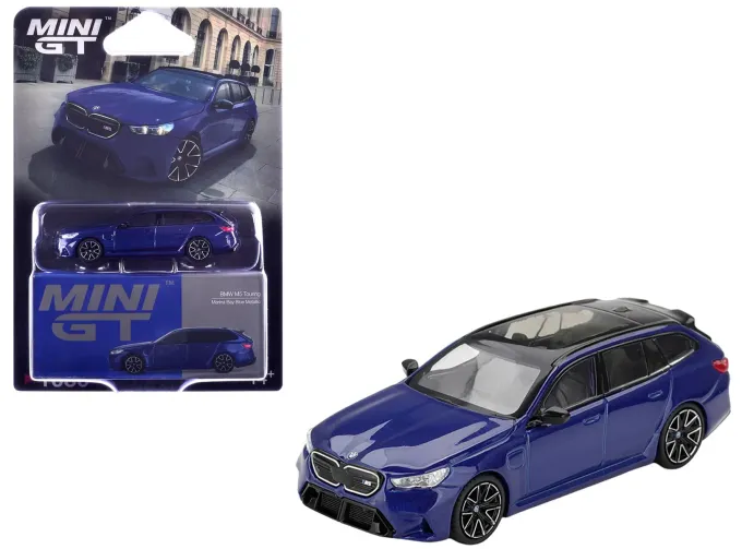 BMW M5 (G99) Touring (2024), blue