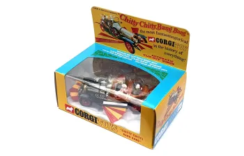 Chitty Chitty Bang Bang Car (1969), orange/black