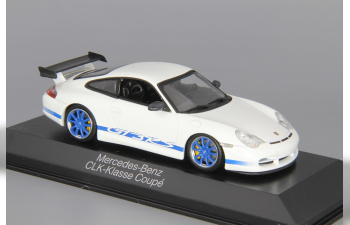 PORSCHE 911 GT3 RS type 996, white