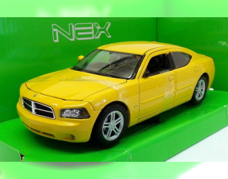 Dodge Charger R/T 2006 желтый