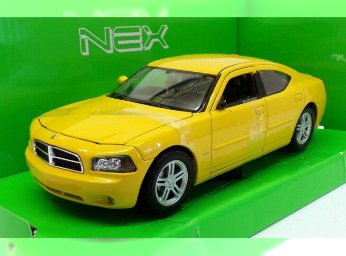 Dodge Charger R/T 2006 желтый