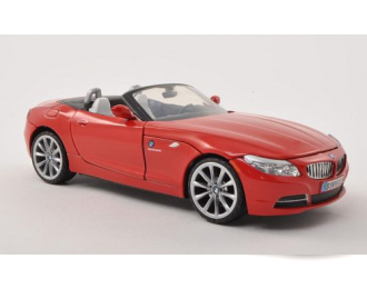 BMW Z4 (E85) 2010 red