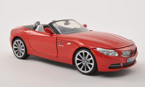 BMW Z4 (E85) 2010 red