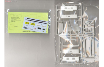 Сборная модель Daihatsu Leeza Z turbo AERO