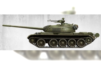 Сборная модель Танк Т-54A INTERIOR KIT