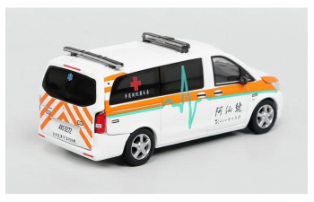 MERCEDES-BENZ Vito Taiwan Ambulance, white/orange