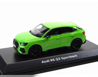 Audi RS Q3 Sportback - 2020 (kyalami green)