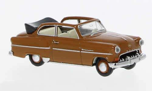 OPEL Olympia Cabrio (1954), light brown