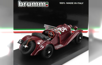 ALFA ROMEO 1750 GS SPIDER №84 WINNER MILLE MIGLIA (1930) T.NUVOLARI - G.B.GUIDOTTI, BORDEAUX