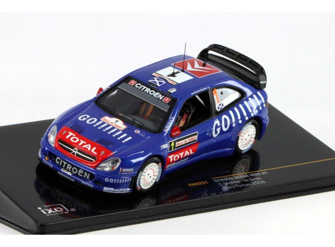 CITROEN Xsara WRC #1 Rally Turkey C.Mcrae N.Grist (2006)