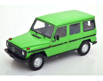 MERCEDES-BENZ G-Model LWB (1980), green