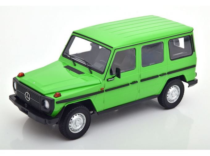 MERCEDES-BENZ G-Model LWB (1980), green