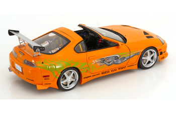 TOYOTA Supra MK4 (A80) Fast&Furious, Brian (2001), orange-metallic green