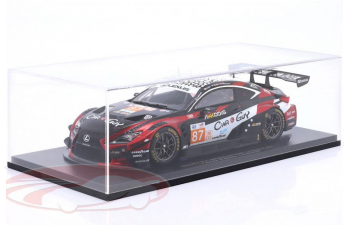 LEXUS RC F GT3 #87 Akkodis ASP Team 24h LeMans Jack Hawksworth, Takeshi Kimura, Esteban Masson (2024)
