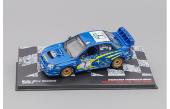 SUBARU Impreza WRC #7 из серии RALLY CARS 33