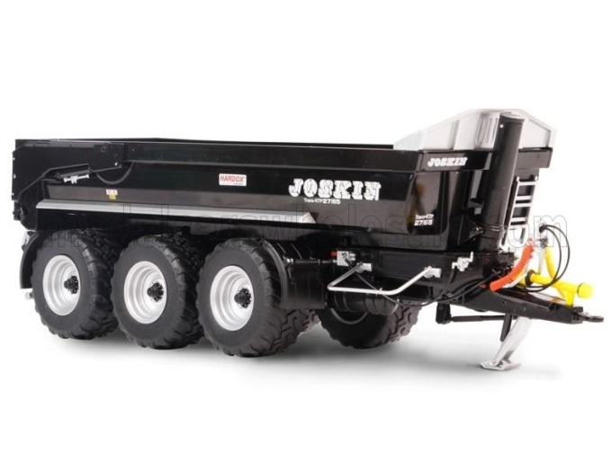 JOSKIN Trailer Trans-ktp 27-65 3-assi (2010), black