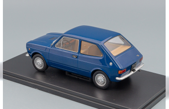 FIAT 127, dark blue