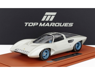 FERRARI 250 P5 (1968), white