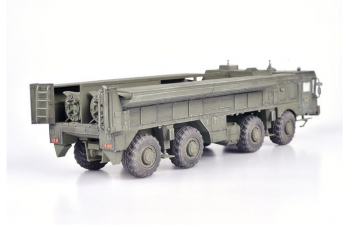 Russian 9K720 Iskander-M Tactical ballistic missile MZKT chassis