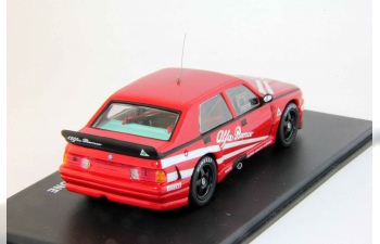 ALFA ROMEO 75 Turbo Evoluzione Prova (1988), red