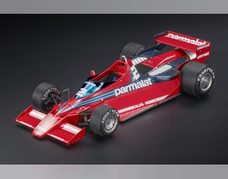 ALFA ROMEO F1 Brabham Bt46b Parmalat №2 Sweden Gp (1978) John Watson, Red Blue