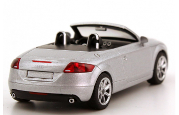 AUDI TT Roadster (2006), серебристый металлик